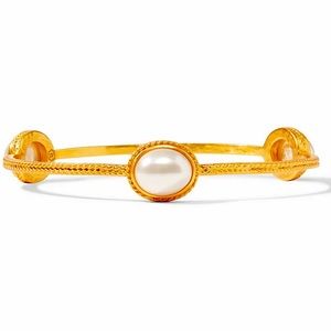 JULIE VOS Calypso Bangle - Pearl NWT SINGLE BANGLE